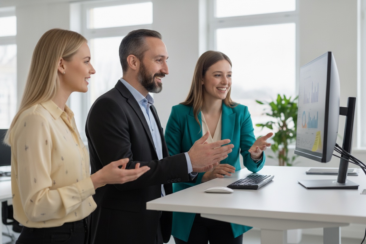 NovaData Solutions analysiert gemeinsam mit dem Kunden die KI-Potenziale für den Telefon-Empfang